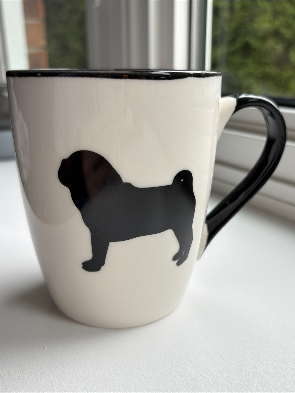 🍀3 for $25🍀 NWT Winifred & Lily Pug mug